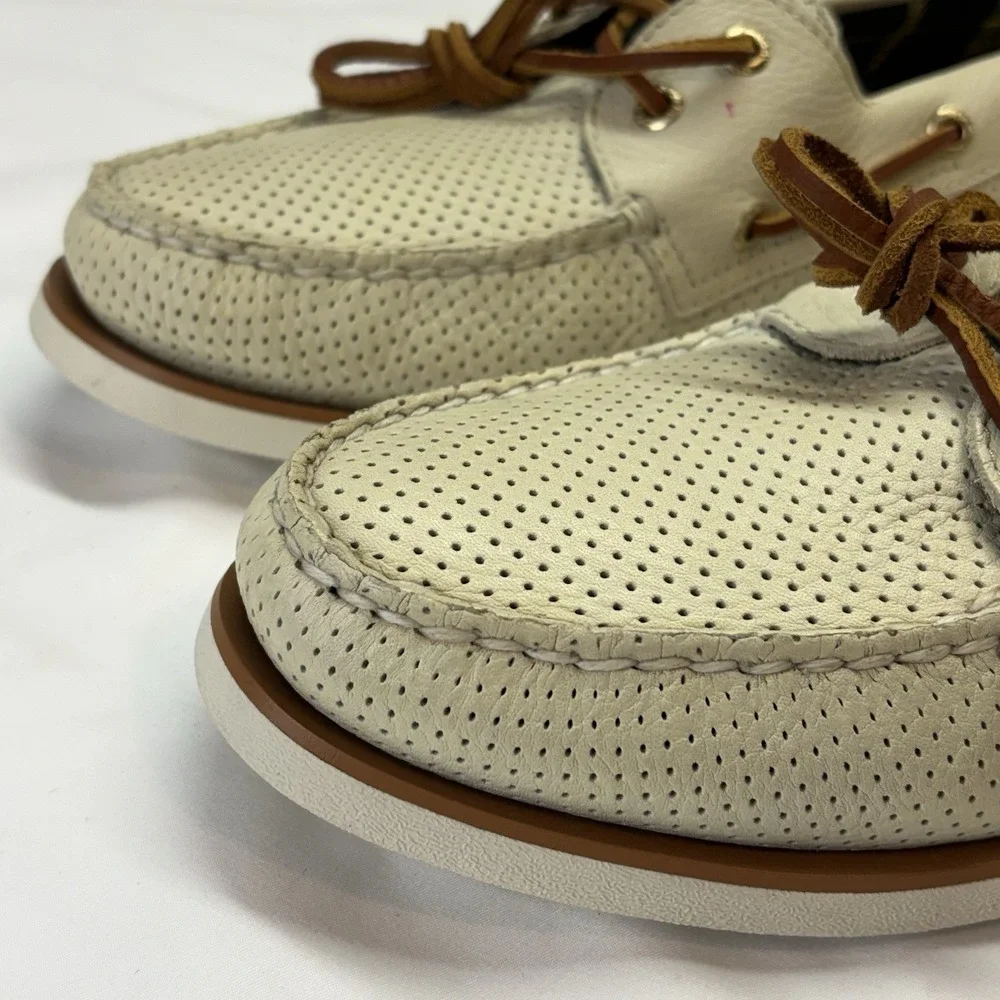 SPERRY X MALBON Authentic Original Boat Shoe MEN'S US 11 M Leather STS25222